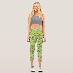 Der Lebenszyklus eines Meerschweinchens Capri Leggings