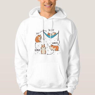 Der Lebenszyklus eines Meerschweinchens Hoodie