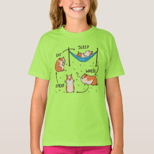 Der Lebenszyklus eines Meerschweinchens T-Shirt