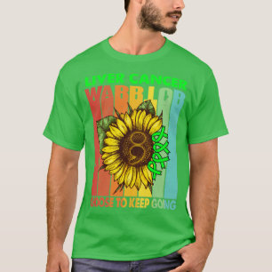 Der Leberkrebskrieger wählt Unterstützung Behalten T-Shirt