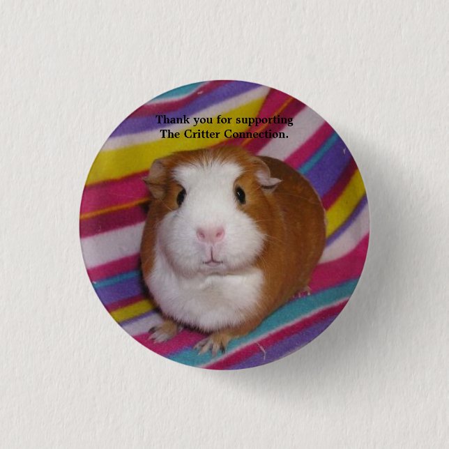 Der Lebewesen-Verbindungs-Knopf Button (Vorderseite)