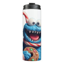 Der Lebkuchen-Monster | Lustige Weihnachtskunst