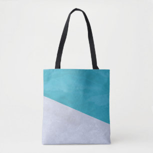 Der leere graue Boden am Pool Tasche
