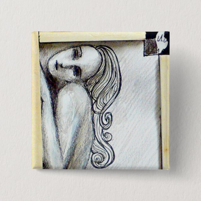 Der leere Raum Button (Vorderseite)