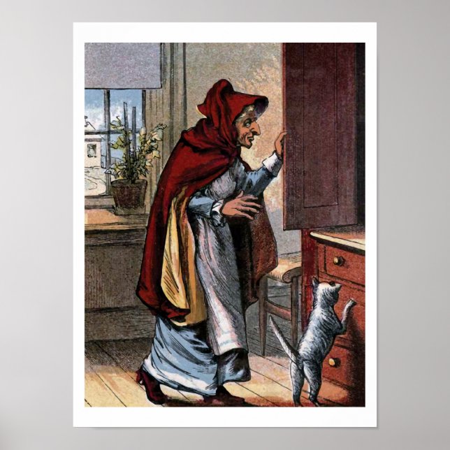 "Der leere Schrank" Poster (Vorne)