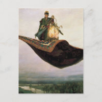 Der leere Teppich von Viktor Vasnetsov (1880)