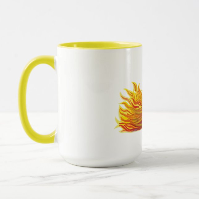 Der legendäre Phoenix-Vogel Tasse (Links)