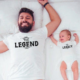 Der legendäre Vatertag Weiße Männer T-Shirt