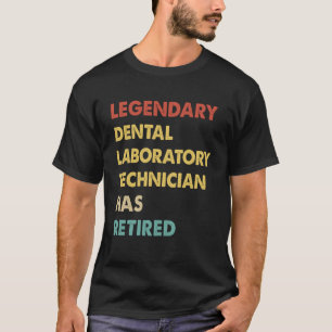 Der legendäre Zahnarzt hat T-Shirt