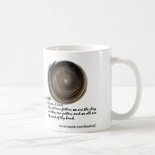 Der Lehm des Töpfers Kaffeetasse