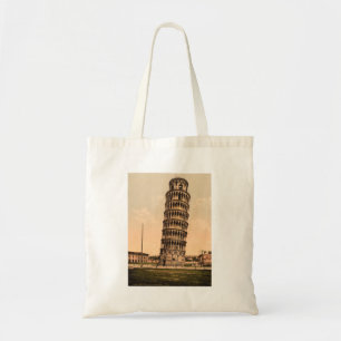 Der lehnende Turm von Pisa, Toskana, Italien Tragetasche