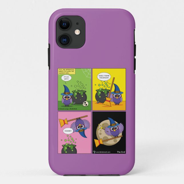 Der Lehrassistent - Comic reinigen Case-Mate iPhone Hülle (Rückseite)