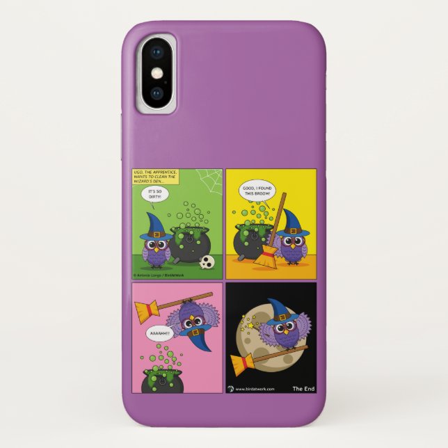 Der Lehrassistent - Comic reinigen Case-Mate iPhone Hülle (Rückseite)