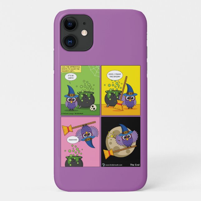 Der Lehrassistent - Comic reinigen Case-Mate iPhone Hülle (Rückseite)