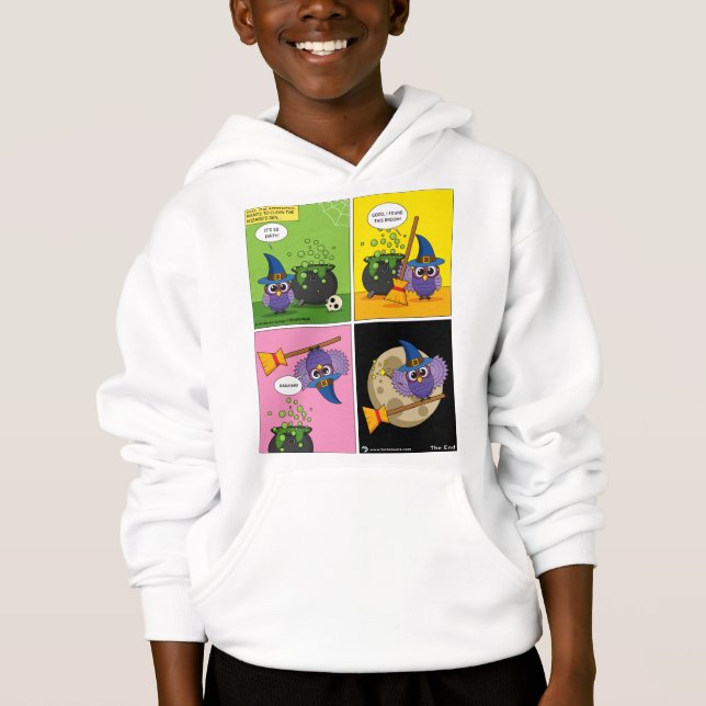 Der Lehrassistent - Comic reinigen Hoodie (Vorderseite)
