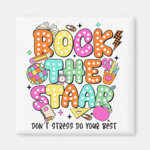 Der Lehrer des Teststaates Motivierend Testing Da Magnet
