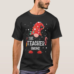 Der Lehrer erhält das passende Weihnachtsspiel der T-Shirt