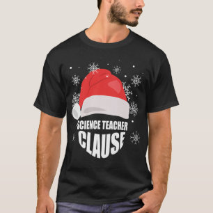 Der Lehrer für Chemie der Wissenschaftsklausel Chr T-Shirt