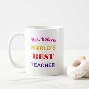 Der Lehrer-Kaffee-Tassen-Tassen der Welt beste Kaffeetasse