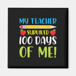 Der Lehrer überlebte 100 Tage Spaß 100 Tage SC Magnet