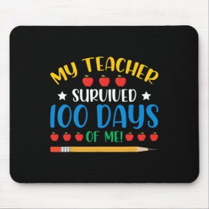 Der Lehrer überlebte 100 Tage Spaß 100 Tage SC Mousepad