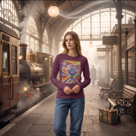 Der Lehrling am Tor Tri-Blend Shirt