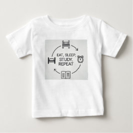 Der Lehrplan für die Endschüler Baby T-shirt