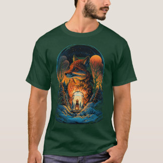 Der leichte Fuchs T-Shirt