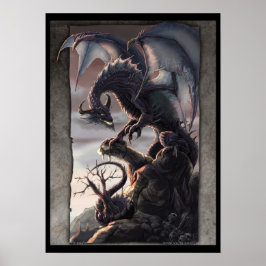 Der leichtgläubige Drache Poster
