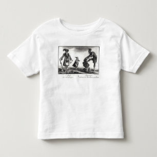 Der Leiter der Savage, die seinen Feind Scalping Kleinkind T-shirt