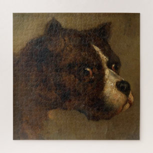 Der Leiter eines Bulldog (von Théodore Géricault)