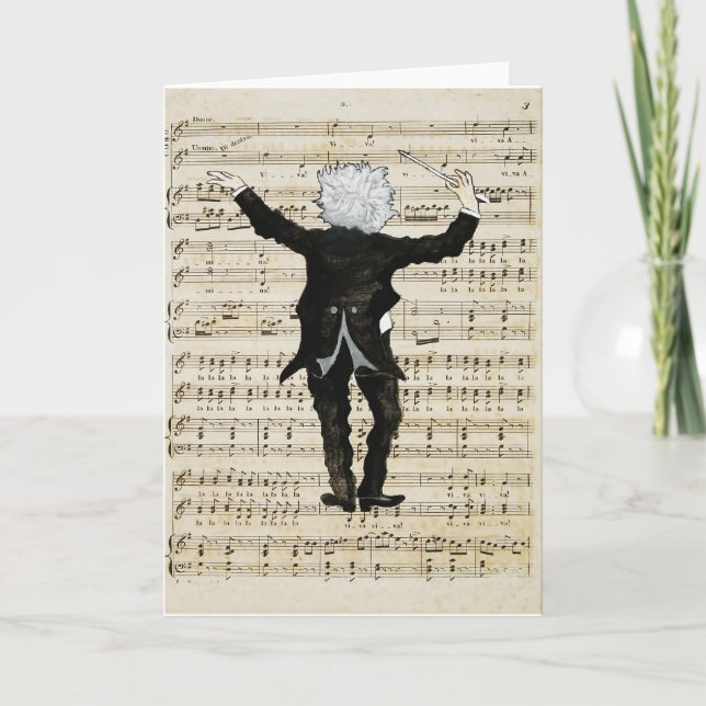 Der Leiter (Karte) Karte (Vorderseite)