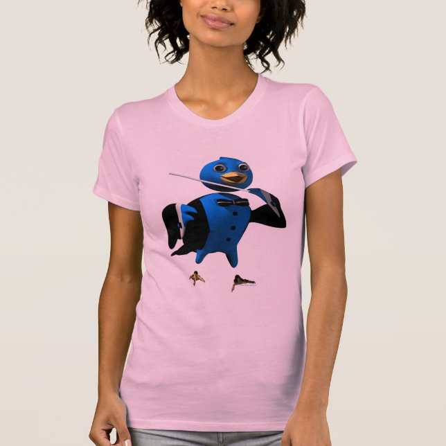 Der Leiter T-Shirt (Vorderseite)