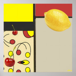 Der Lemon Drop Poster