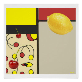 Der Lemon Drop Poster