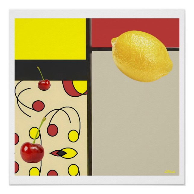 Der Lemon Drop Poster (Vorderseite)
