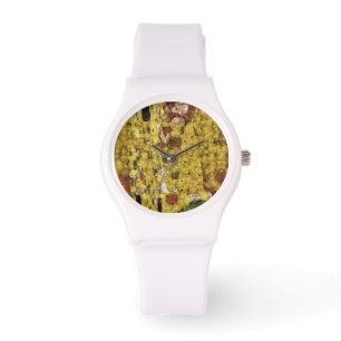 Der Lemon Kiss Gemüseslöffel Kunst Armbanduhr