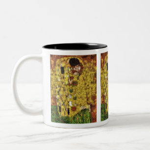 Der Lemon Kiss Gemüseslöffel Kunst Zweifarbige Tasse