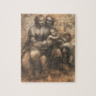 Der Leonardo-Cartoon von Leonardo da Vinci