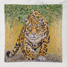 Der Leopard Trinkets Tray