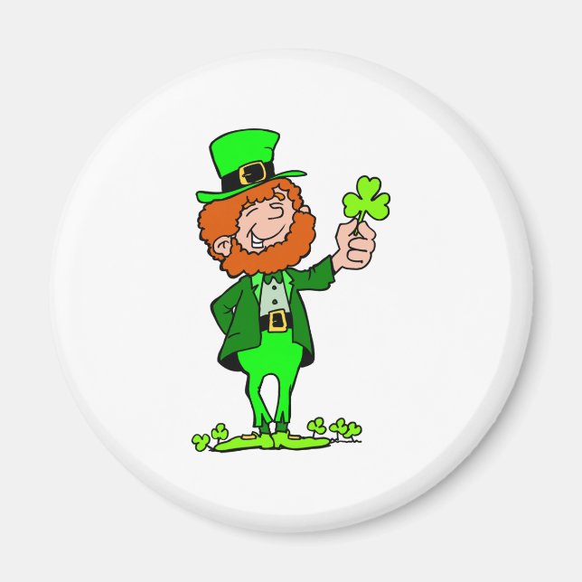 Der Lepracon Magnet (Vorne)