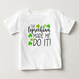 Der Leprechaun ließ mich den kleinen T - Shirt mac