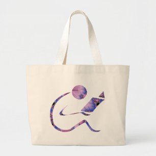 Der Leser - Drama-Tasche Jumbo Stoffbeutel