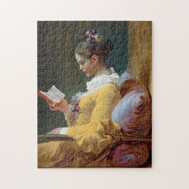 Der Leser, Fragonard (Vertikal)