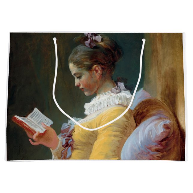 Der Leser, Fragonard Große Geschenktüte (Vorderseite)