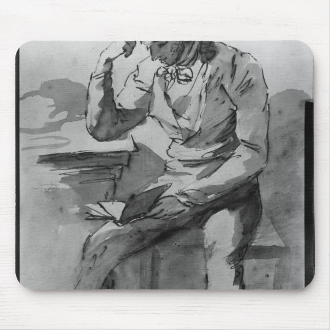 Der Leser Mousepad (Vorne)