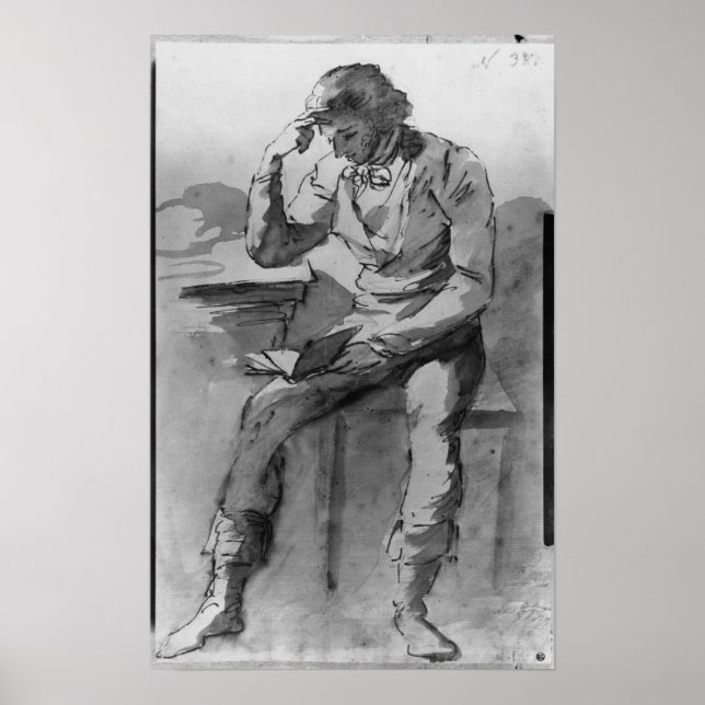 Der Leser Poster (Vorne)