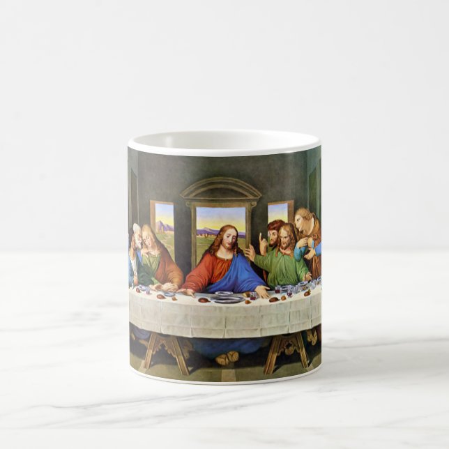 Der Letzte Abendmahl Becher Kaffeetasse (Mittel)