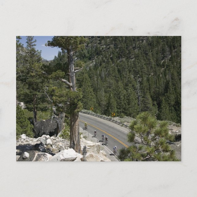 Der letzte Aufstieg Postkarte (Vorderseite)