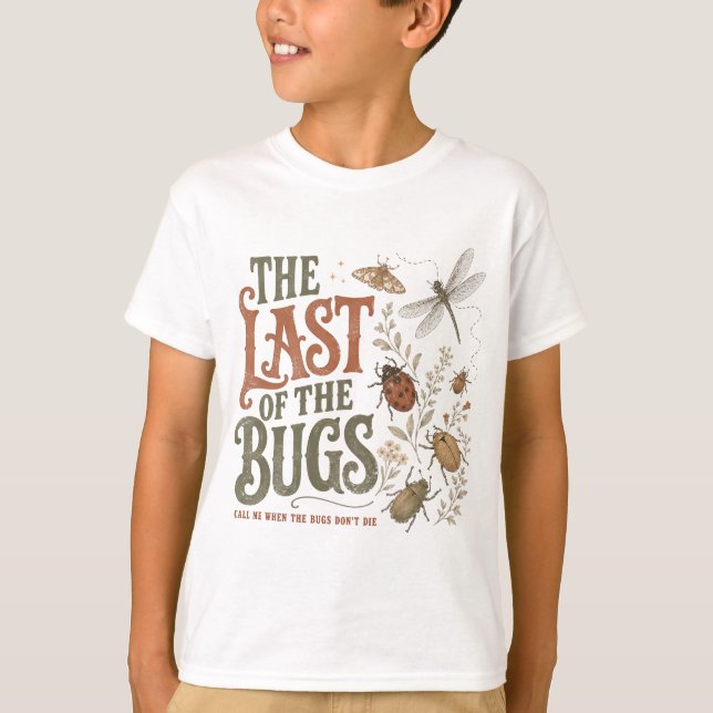 Der Letzte der Käfer T-Shirt (Vorderseite)